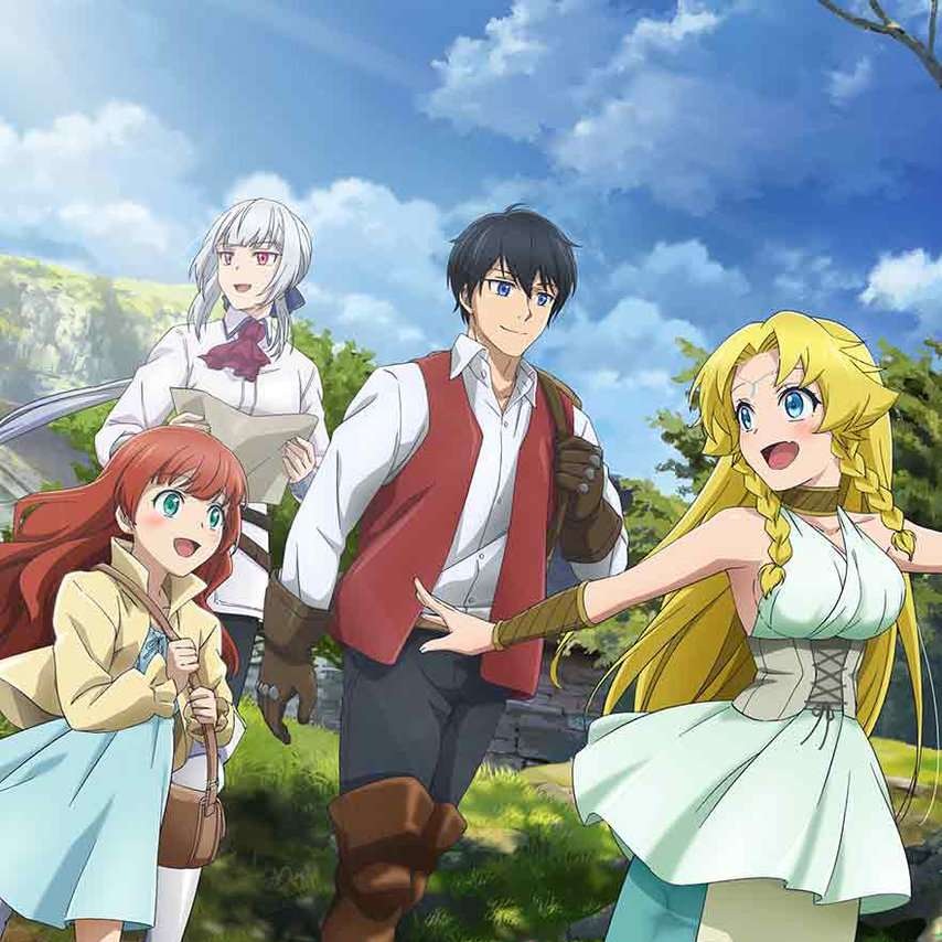 Cover album Opening Sayounara Ryuusei, Konnichiwa Jinsei dari LUN8 di Matikiri