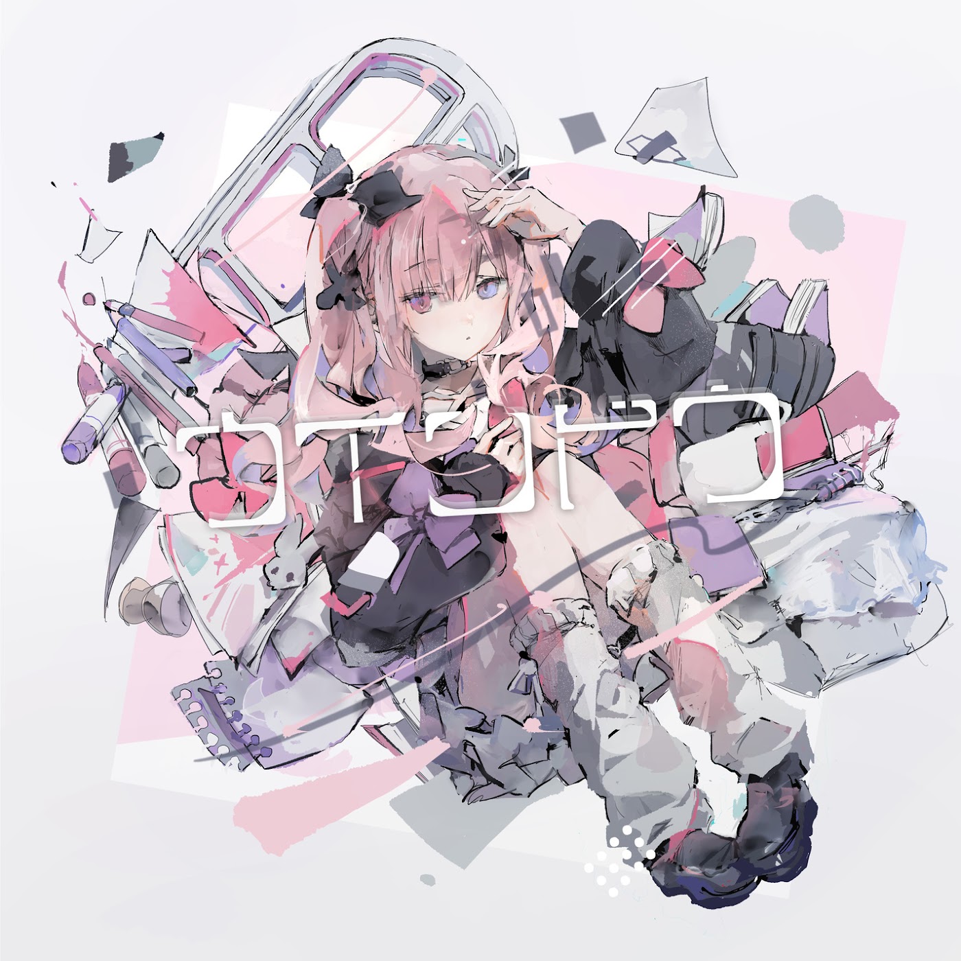 Cover album Theme Song MEWLIVE dari Yousagi Kurone di Matikiri