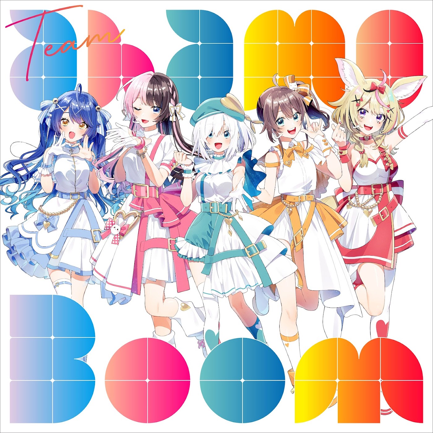 Cover album Theme Song GIGA MASH PROJECT dari Team ahamo di Matikiri