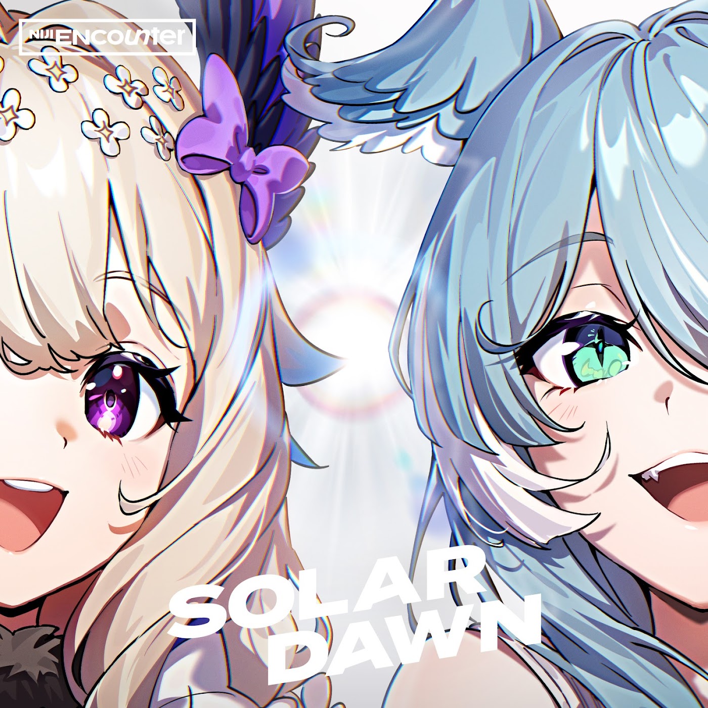 Cover album Theme Song NIJISANJI EN dari Enna Alouette × Elira Pendora di Matikiri