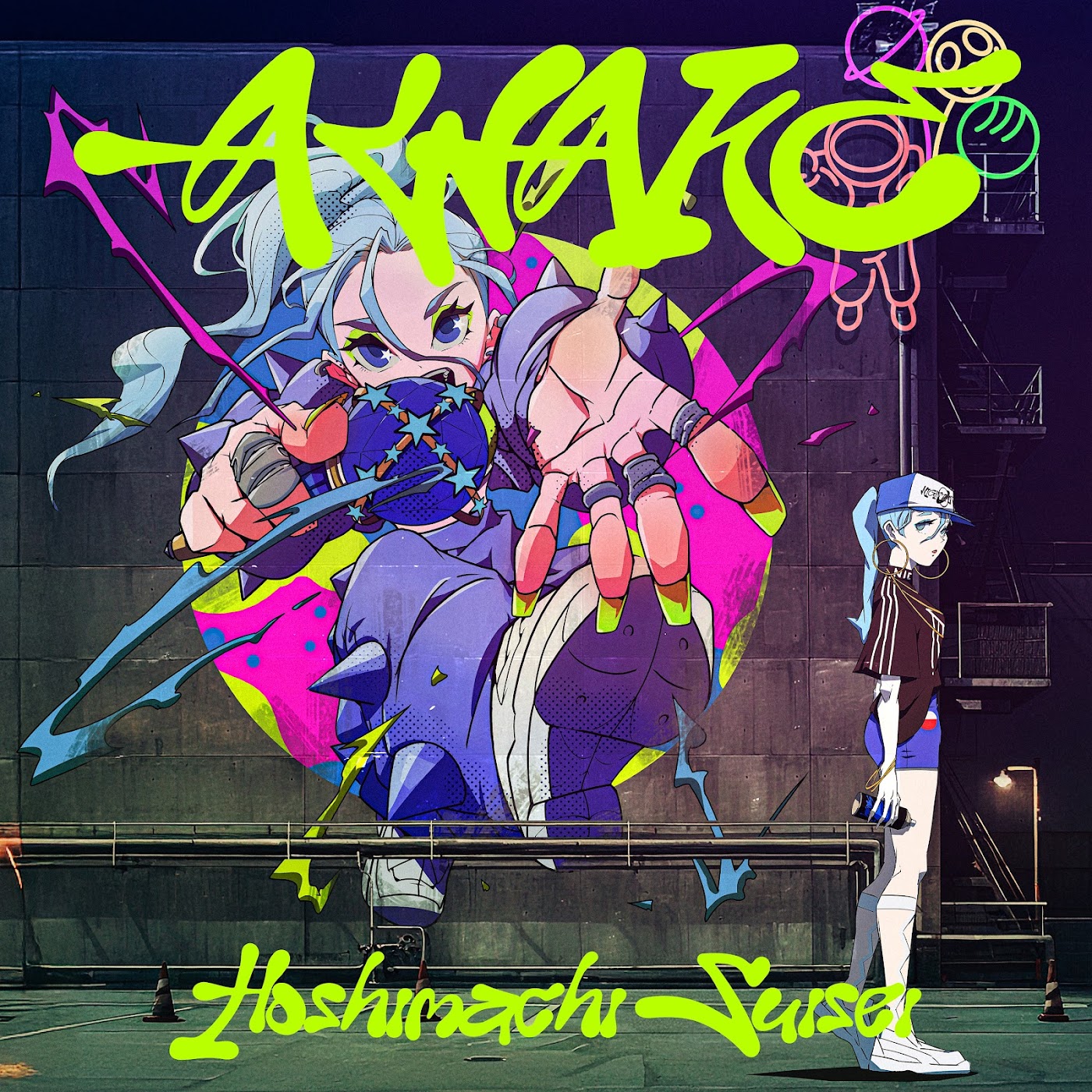 Cover album Theme Song hololive IDOL PROJECT dari Hoshimachi Suisei di Matikiri