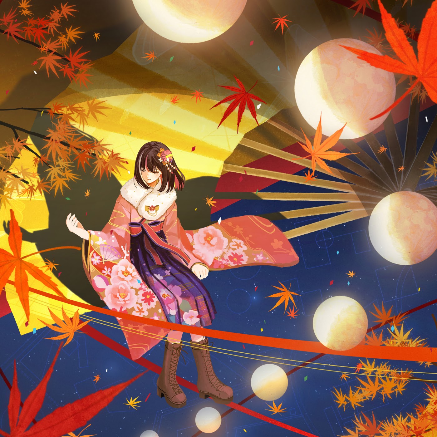 Cover AZKi - Kagerou no Chou Cover album Theme Song hololive IDOL PROJECT dari AZKi di Matikiri
