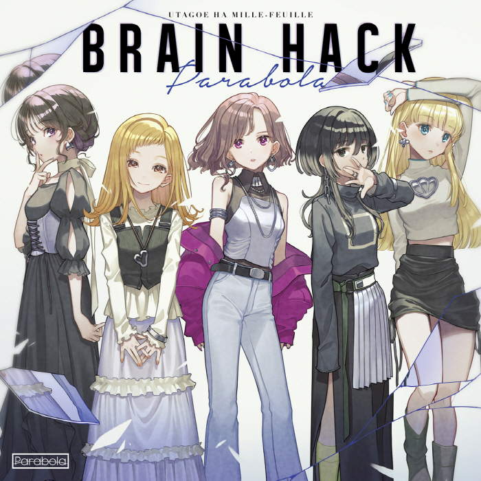 Cover album Theme Song Utagoe wa Mille-Feuille dari Parabola di Matikiri