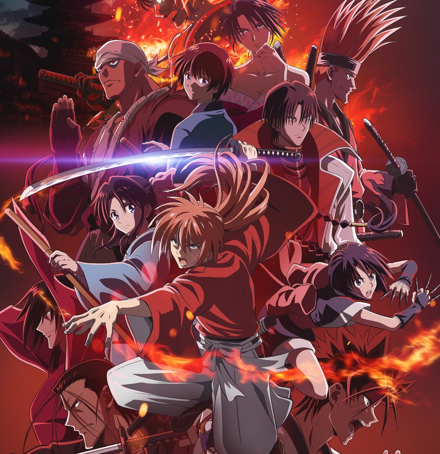 Cover album Opening Rurouni Kenshin∶ Meiji Kenkaku Romantan 2nd Season dari Tatsuya Kitani, natori di Matikiri