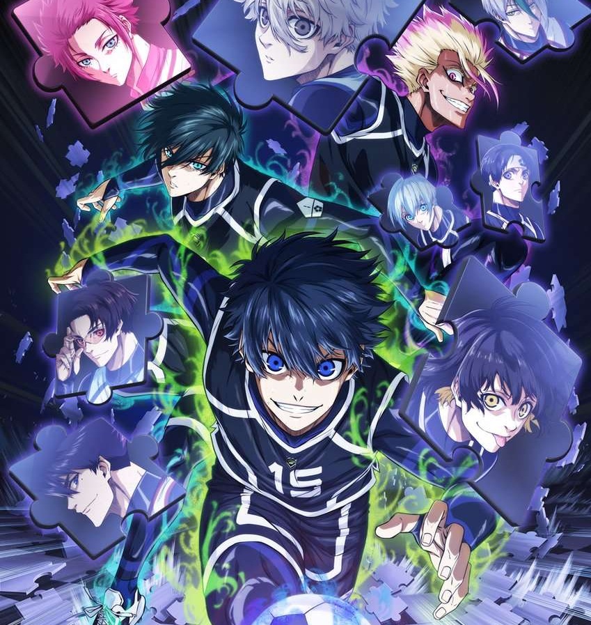Cover album Opening Blue Lock vs. U-20 Japan dari UNISON SQUARE GARDEN di Matikiri