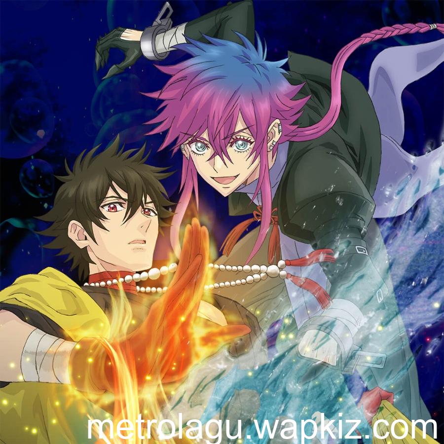 Cover album Opening Haigakura dari MADKID di Matikiri