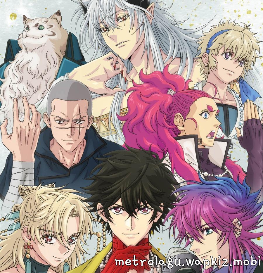 Cover album Ending Haigakura dari Hikaru Makishima di Matikiri