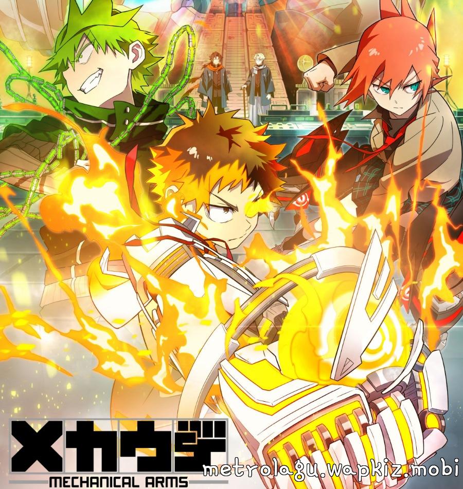 Cover album Opening Mecha-Ude∶ Mechanical Arms dari Setsuko (Kuhaku Gokko) di Matikiri