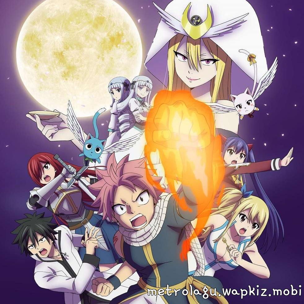 Cover album Opening 2 Fairy Tail∶ 100-nen Quest dari THE RAMPAGE from EXILE TRIBE di Matikiri