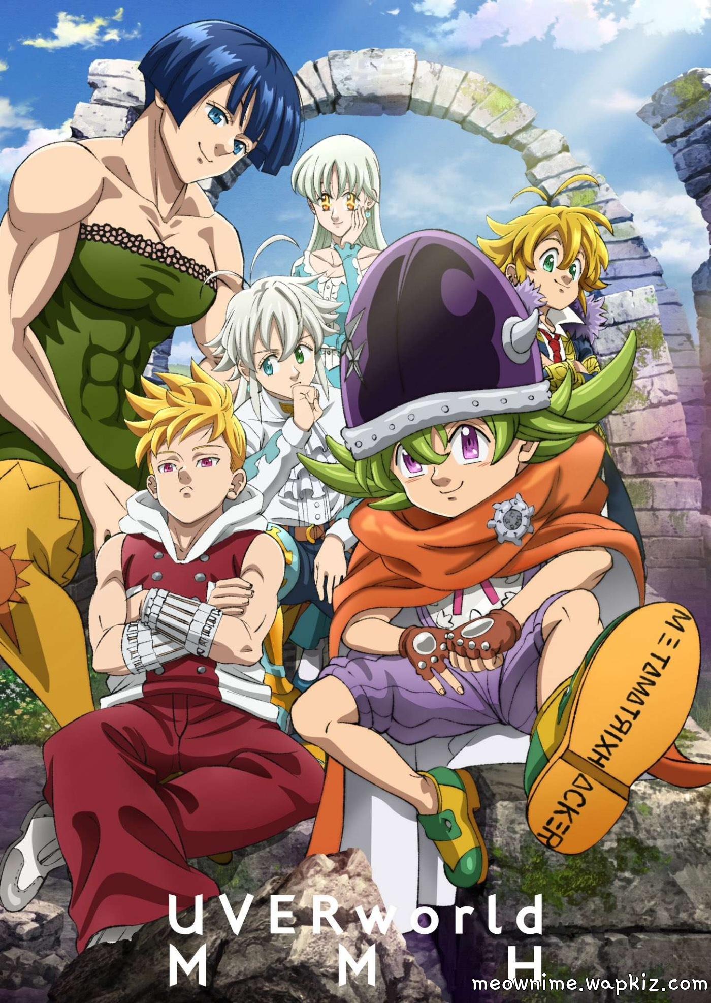 Cover UVERworld - MMH Cover album Opening Nanatsu no Taizai∶ Mokushiroku no Yonkishi 2nd Season dari UVERworld di Matikiri
