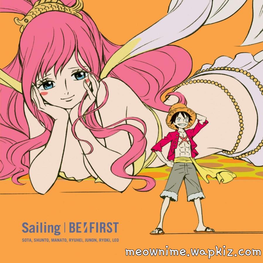 Cover BE:FIRST - Sailing Cover album Ending One Piece∶ Gyojin Tou-hen dari BE:FIRST di Matikiri
