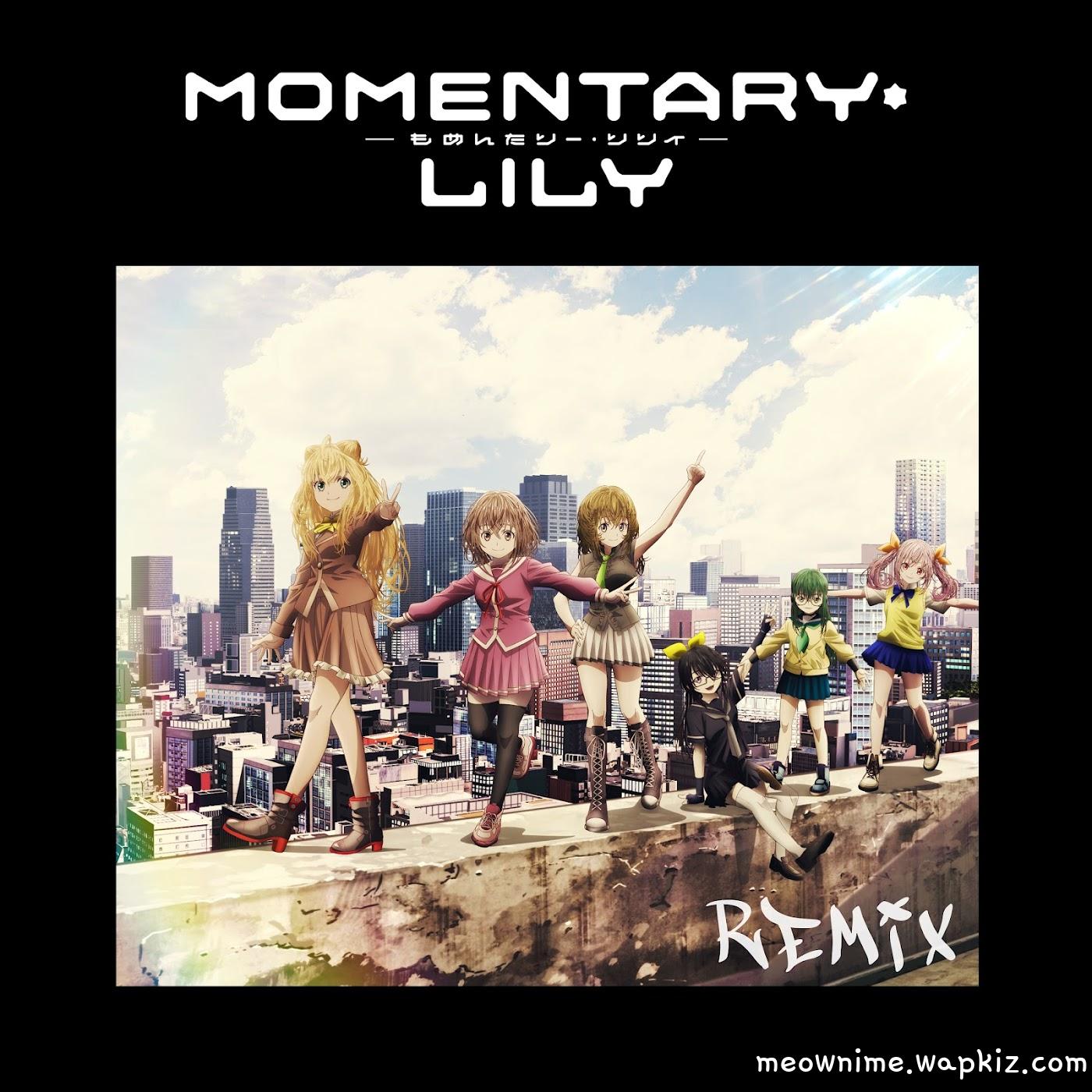 Cover album Theme Song Momentary Lily dari Bonjour Suzuki di Matikiri