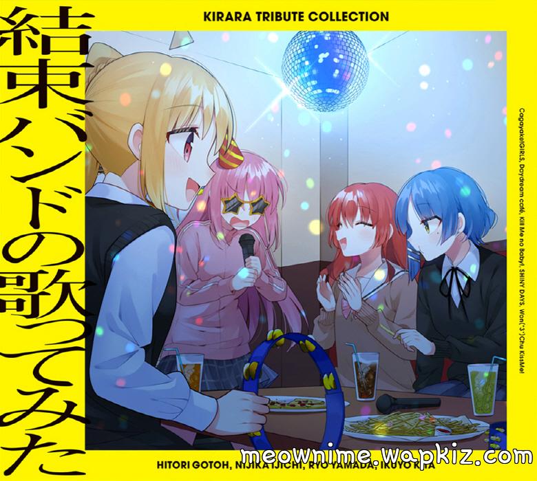 Cover album Theme Song Bocchi the Rock! dari Ikuyo Kita (CV: Ikumi Hasegawa) di Matikiri