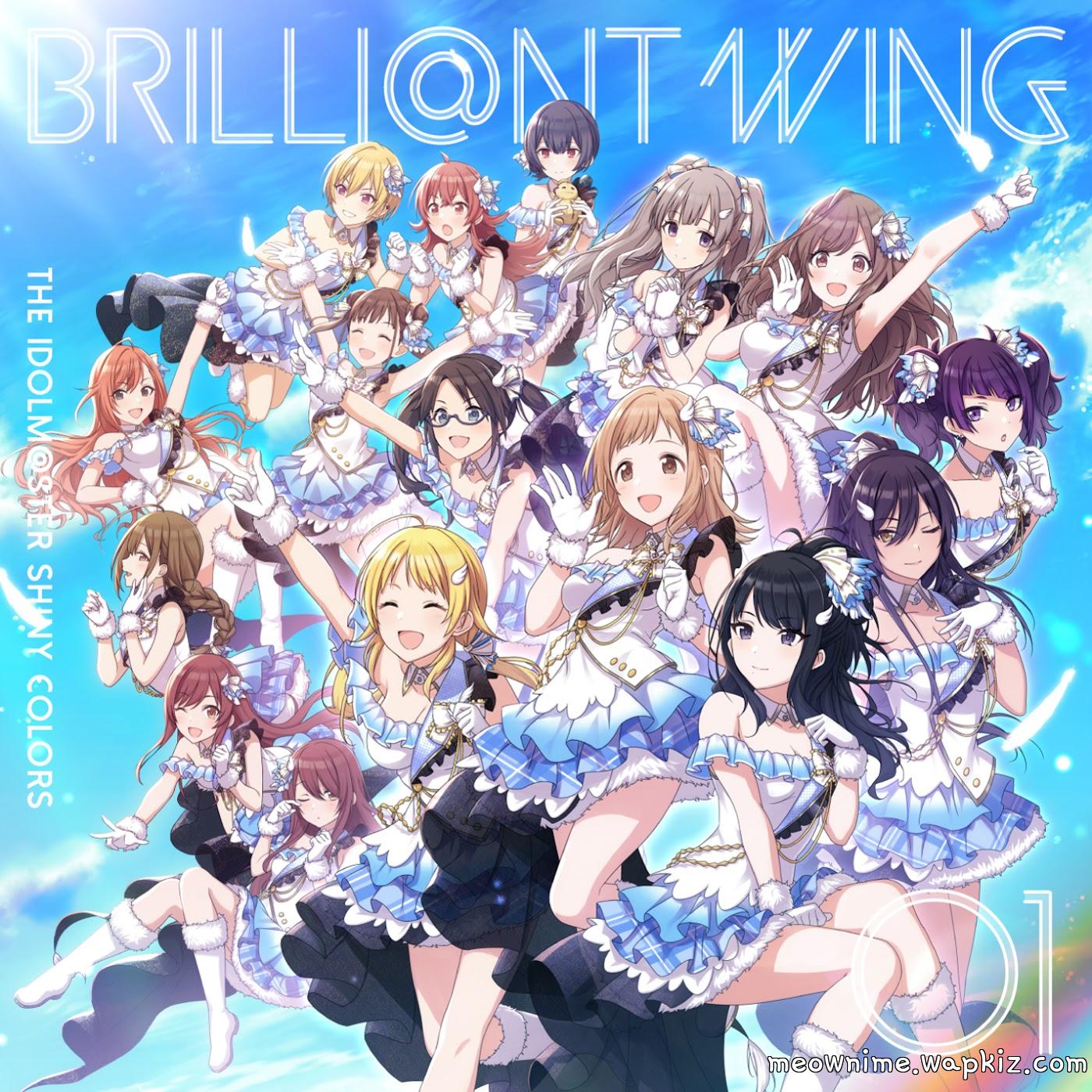 Cover album Insert Song EP1 The iDOLM@STER Shiny Colors 2nd Season dari Shiny Colors di Matikiri