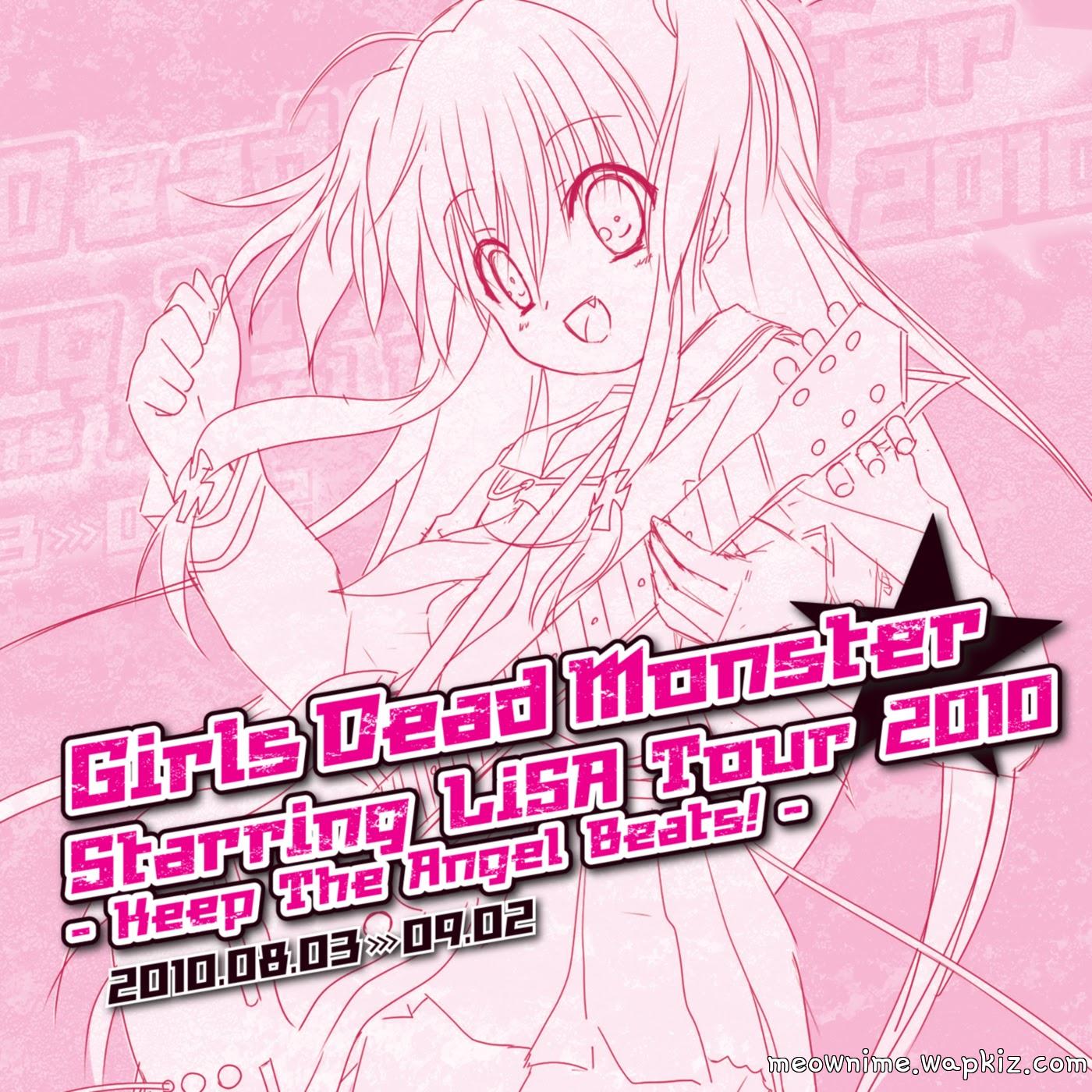 Cover album Theme Song Angel Beats! dari Girls Dead Monster Starring LiSA di Matikiri