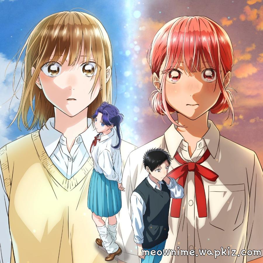 Cover album Opening 2 Ao no Hako dari Macaroni Empitsu di Matikiri