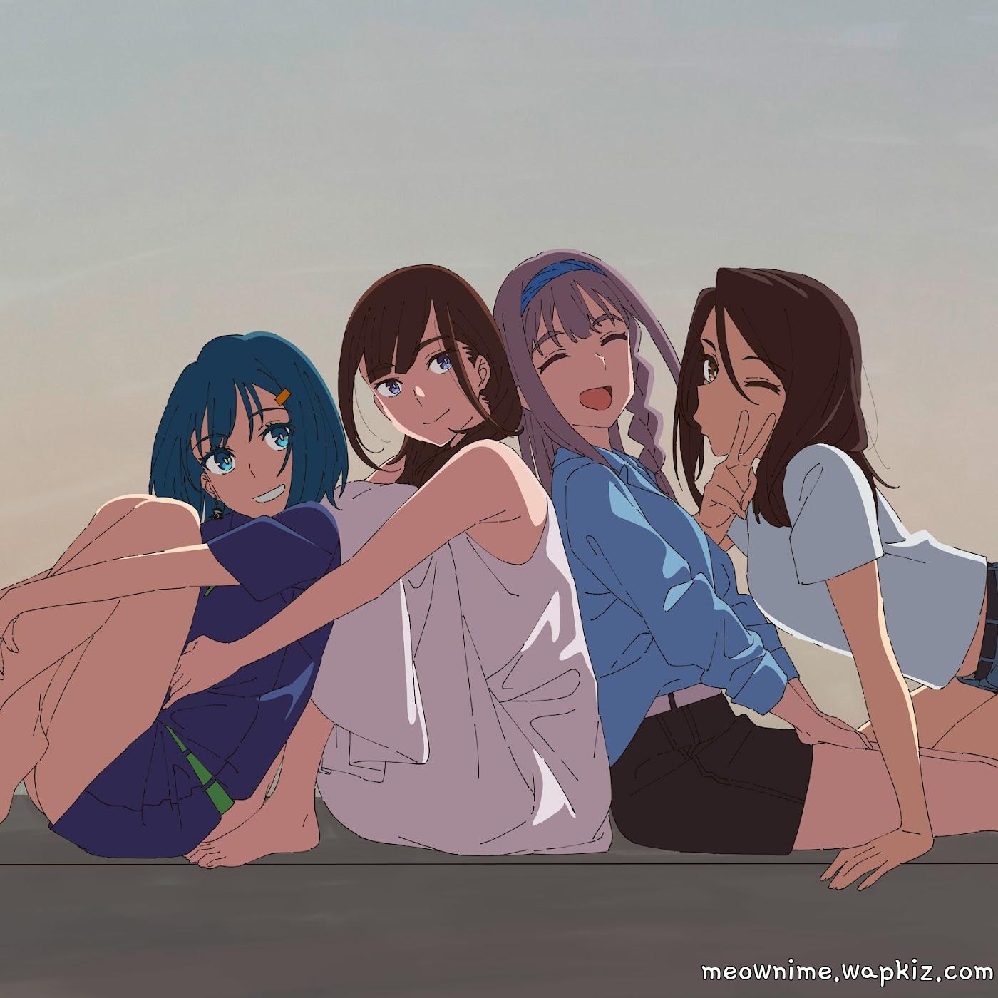 Cover album Ending Sorairo Utility dari Moeka Yahagi di Matikiri