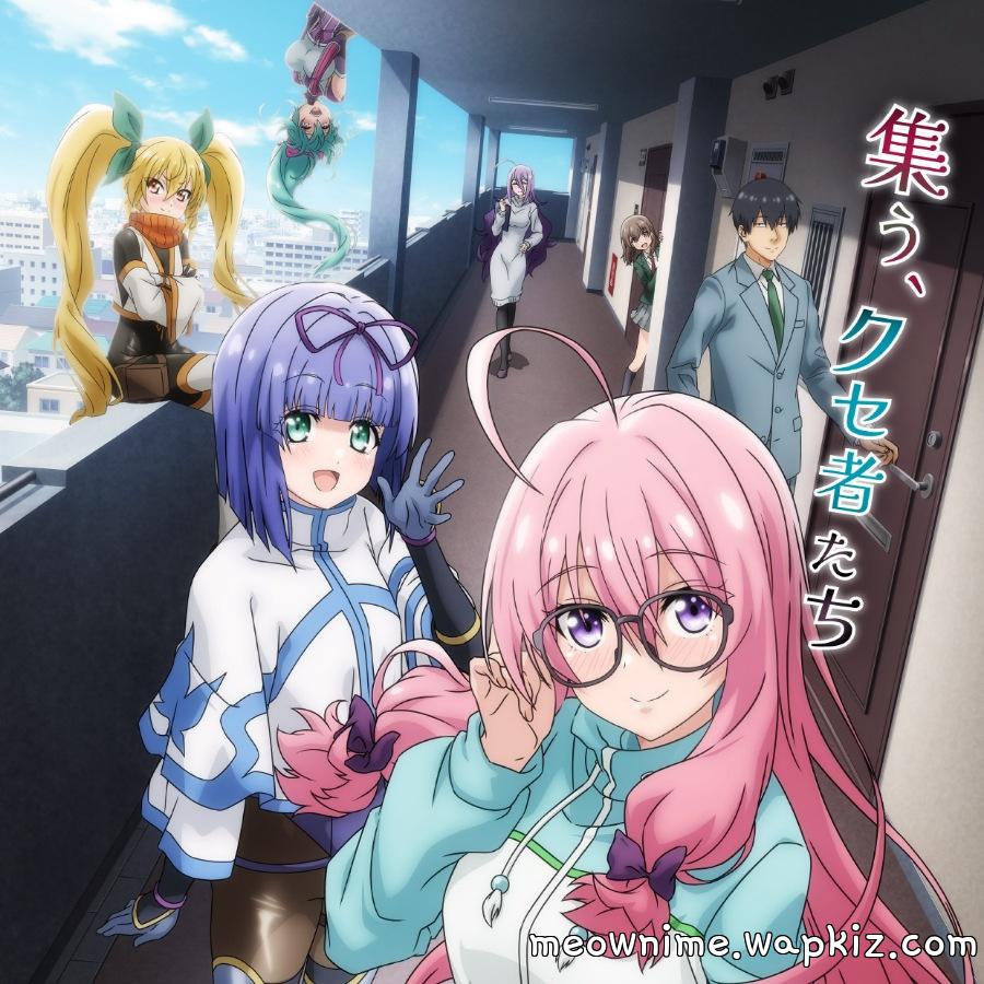 Cover album Opening NEET Kunoichi to Nazeka Dousei Hajimemashita dari REAL AKIBA BOYZ loves Shoko Nakagawa di Matikiri