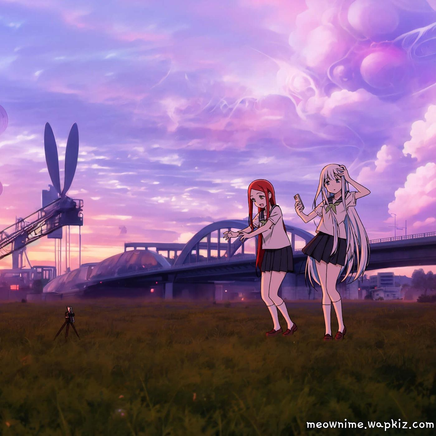 Cover album Ending Twins Hinahima dari CHiCO di Matikiri