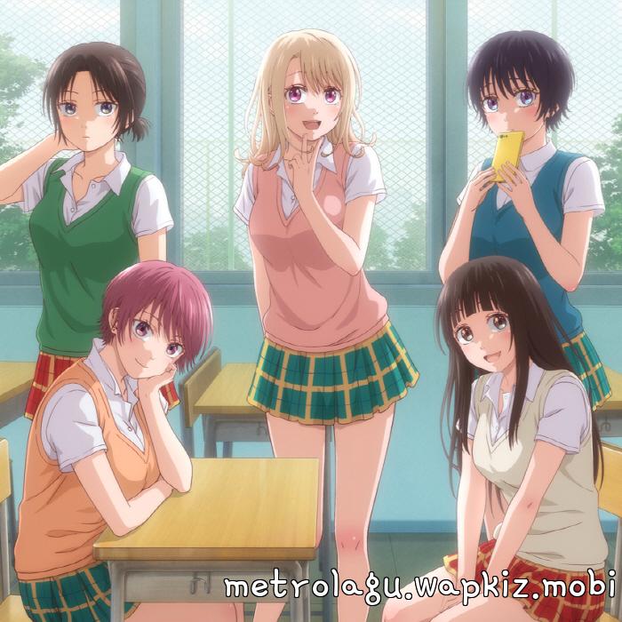 Cover album Ending Kuroiwa Medaka ni Watashi no Kawaii ga Tsuujinai dari Kaori Maeda di Matikiri