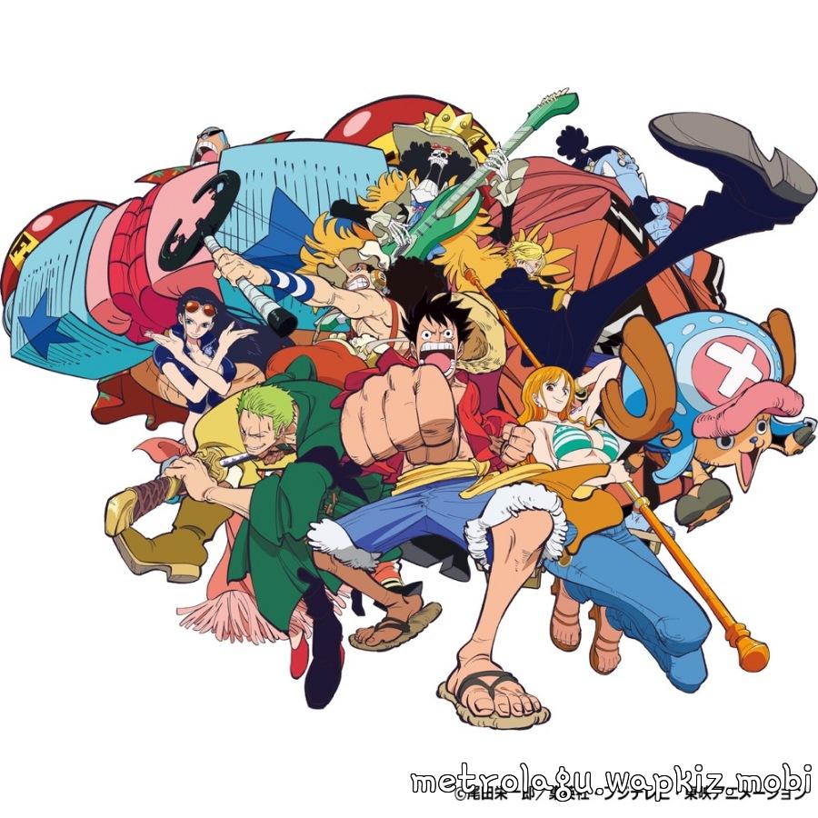 Cover album Opening One Piece: Gyojin Tou-hen dari Straw Hat Pirates di Matikiri