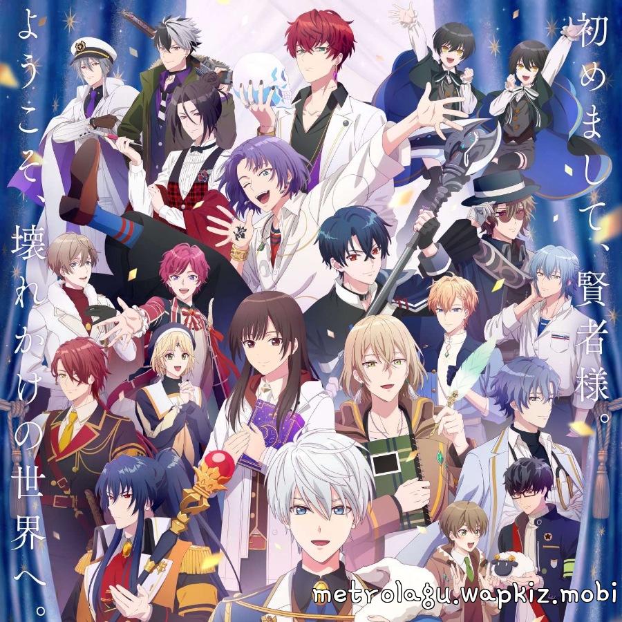 Cover album Opening Mahoutsukai no Yakusoku dari Mili di Matikiri