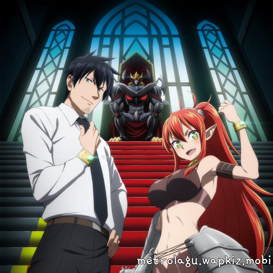 Cover album Opening Salaryman ga Isekai ni Ittara Shitennou ni Natta Hanashi dari Kentaro Seino di Matikiri