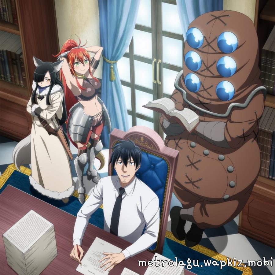 Cover album Ending Salaryman ga Isekai ni Ittara Shitennou ni Natta Hanashi dari otonari di Matikiri