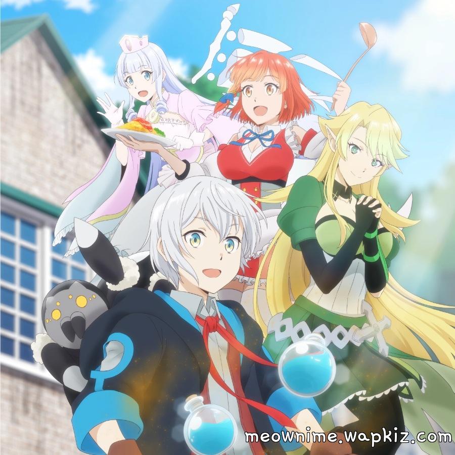 Cover harmoe - Twinkle Days Cover album Ending Izure Saikyou no Renkinjutsushi? dari harmoe di Matikiri
