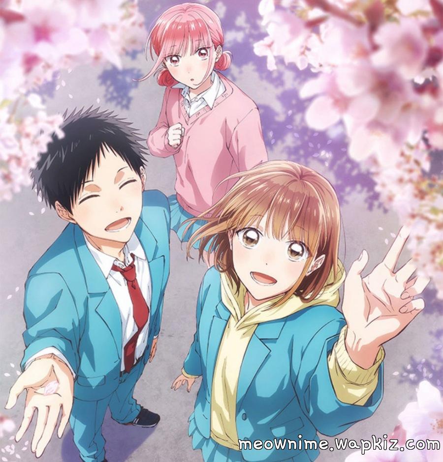 Cover TOMOO - Contrast Cover album Ending 2 Ao no Hako dari TOMOO di Matikiri