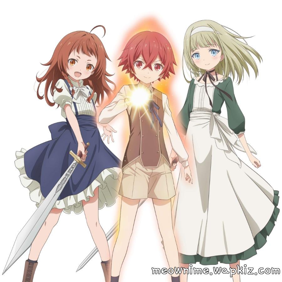 Cover album Opening Magic Maker: Isekai Mahou no Tsukurikata dari XIIX di Matikiri