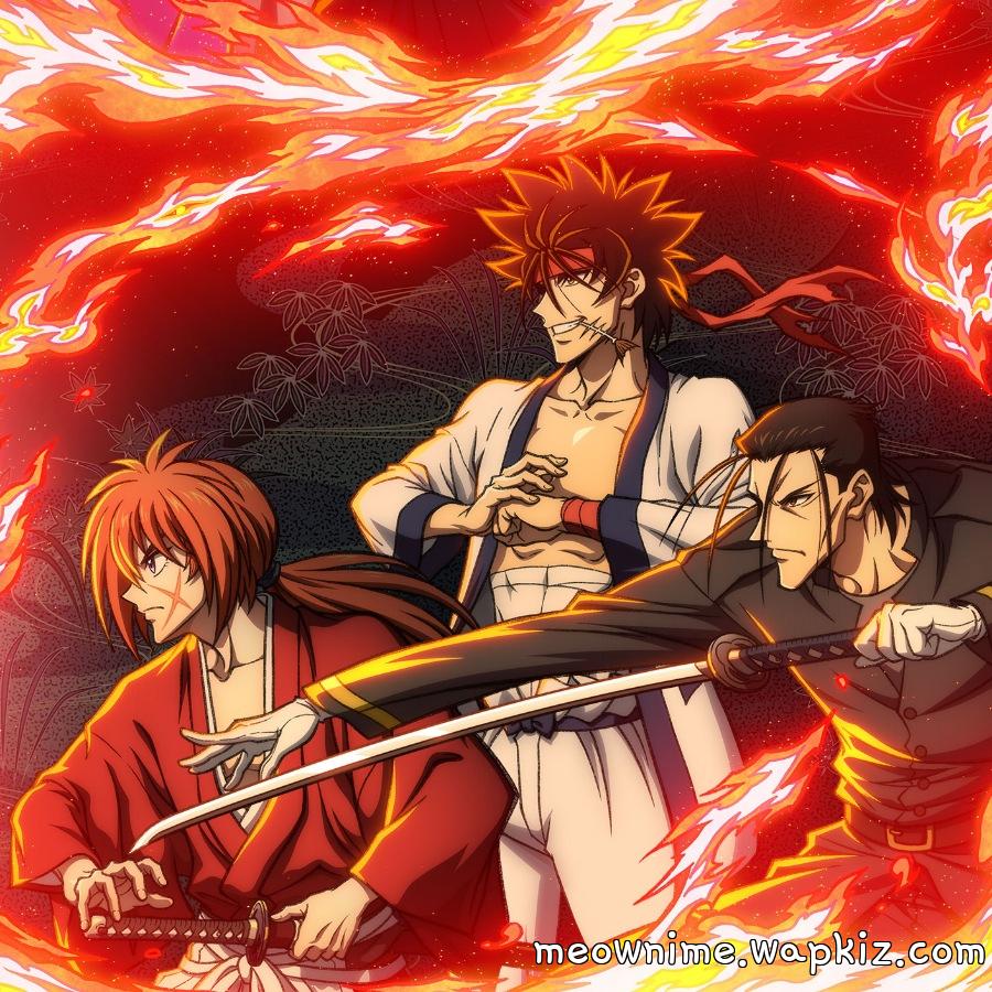 Cover yama × WurtS - BURN Cover album Opening 2 Rurouni Kenshin: Meiji Kenkaku Romantan 2nd Season dari yama × WurtS di Matikiri