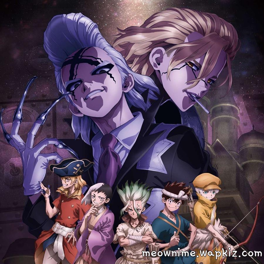 Cover album Opening Dr. Stone 4th Season dari ALI di Matikiri