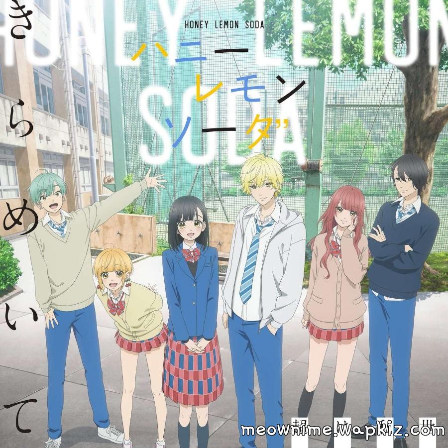Cover album Ending Honey Lemon Soda dari &TEAM di Matikiri
