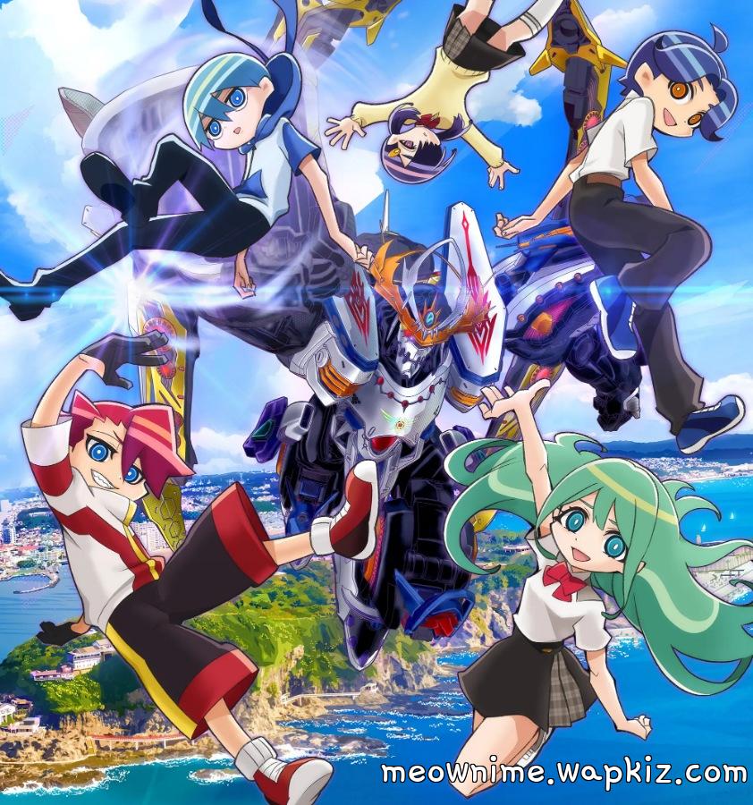 Cover album Ending Sousei no Aquarion: Myth of Emotions dari AKINO from bless4 di Matikiri
