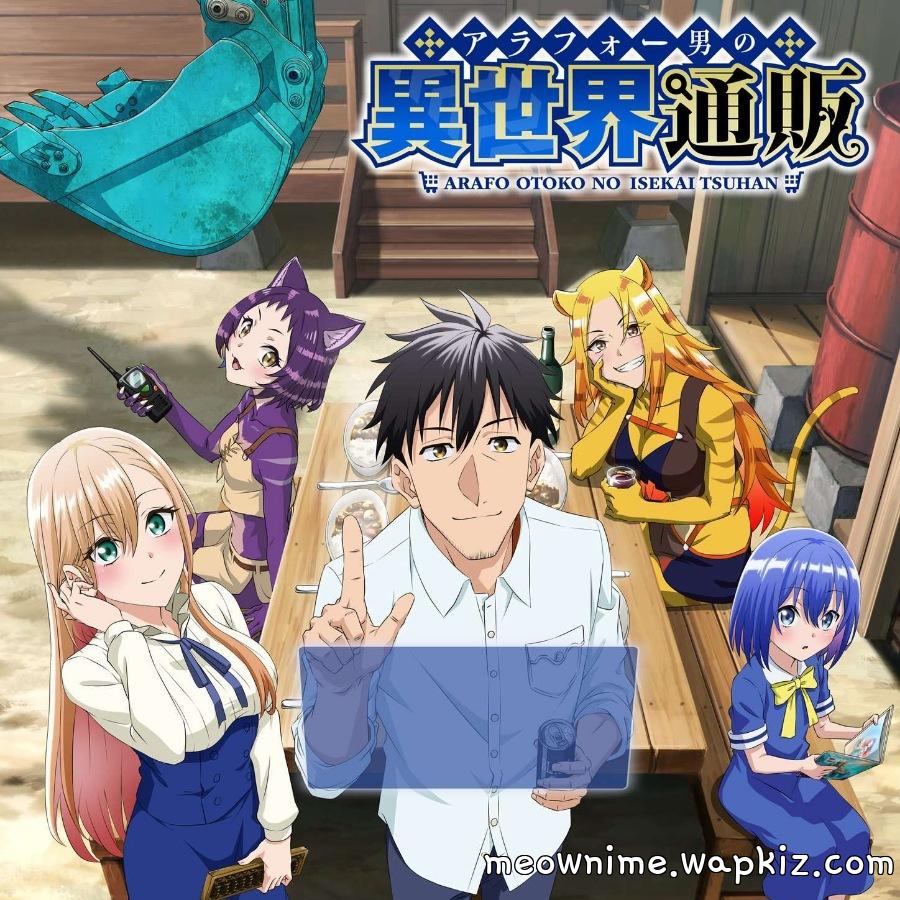 Cover Asaka - GIVE & TAKE Cover album Opening Around 40 Otoko no Isekai Tsuuhan dari Asaka di Matikiri