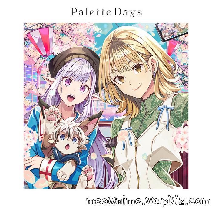 Cover album Opening Nihon e Youkoso Elf-san dari Rico Sasaki di Matikiri