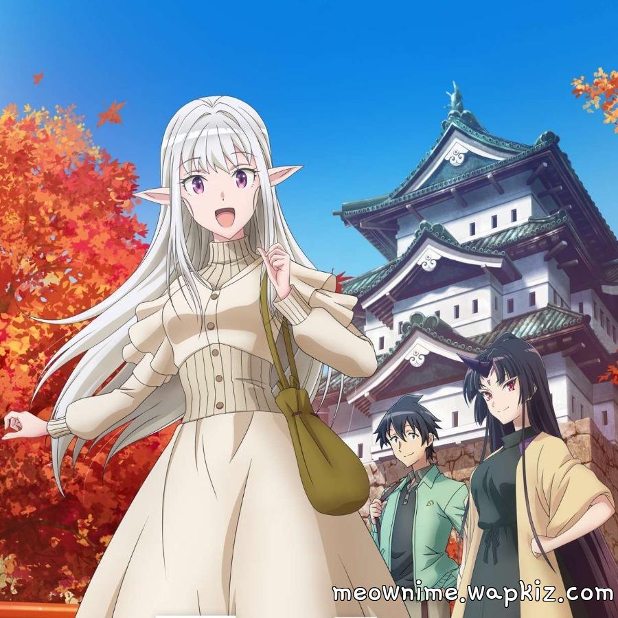 Cover album Ending Nihon e Youkoso Elf-san dari Kaede Higuchi, Kanae di Matikiri