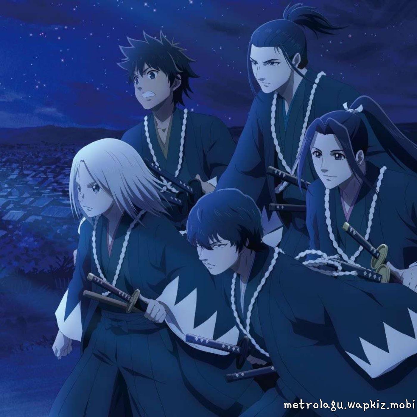 Cover Umeda Cypher - OOKAMI Cover album Opening 2 Ao no Miburo dari Umeda Cypher di Matikiri