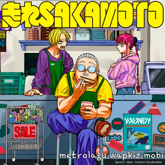 Cover album Opening Sakamoto Days dari Vaundy di Matikiri