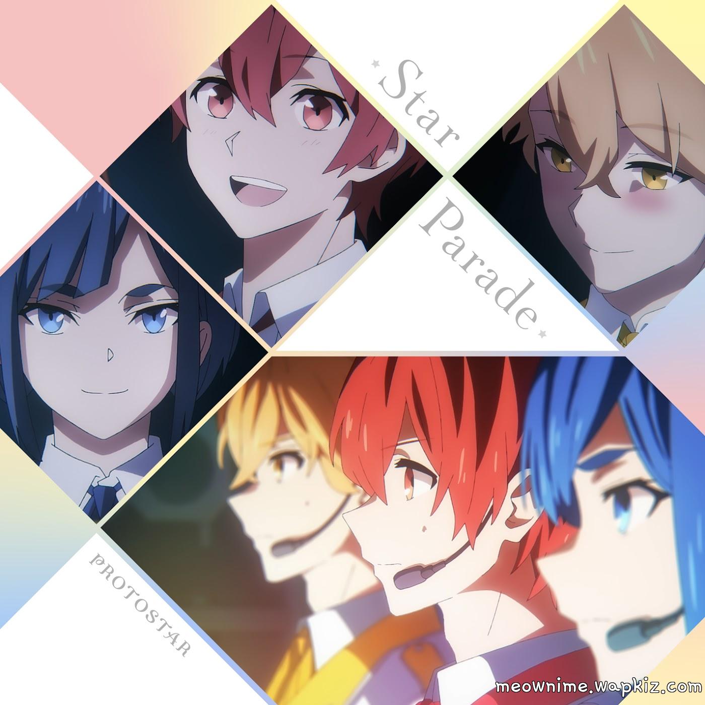 Cover album Insert Song EP1 UniteUp! Uni:Birth dari PROTOSTAR di Matikiri