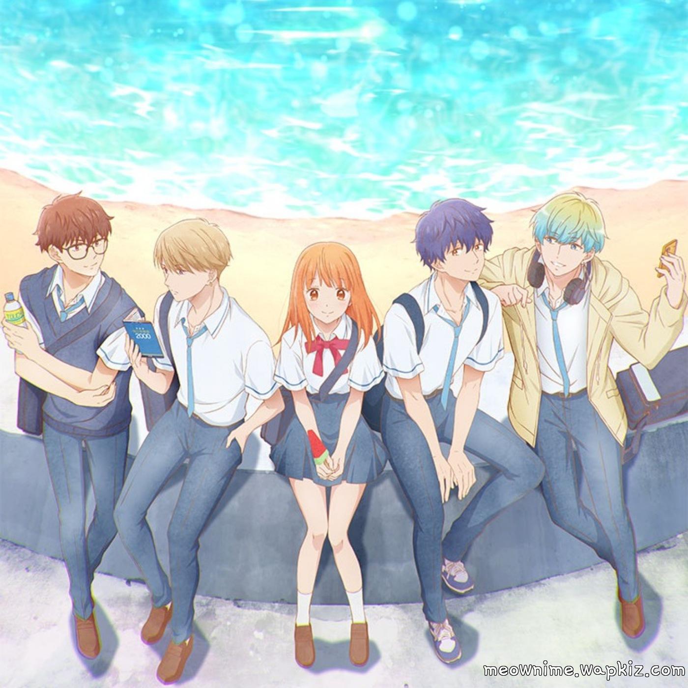 Cover album Opening Douse, Koishite Shimaunda. dari INI di Matikiri