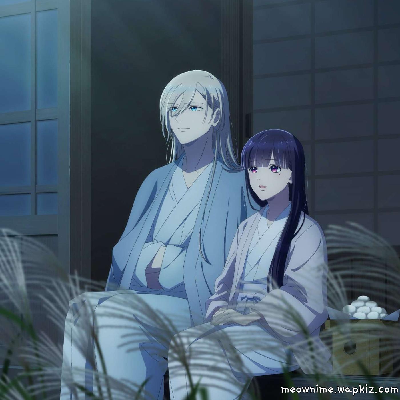 Cover album Ending Watashi no Shiawase na Kekkon 2nd Season dari Kashitaro Ito di Matikiri