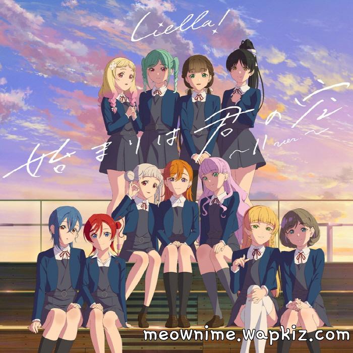 Cover album Ending EP12 Love Live! Superstar!! 3rd Season dari Liella! di Matikiri