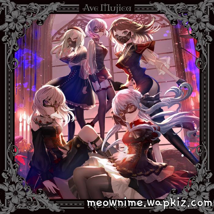 Cover album Ending BanG Dream! Ave Mujica dari Ave Mujica di Matikiri