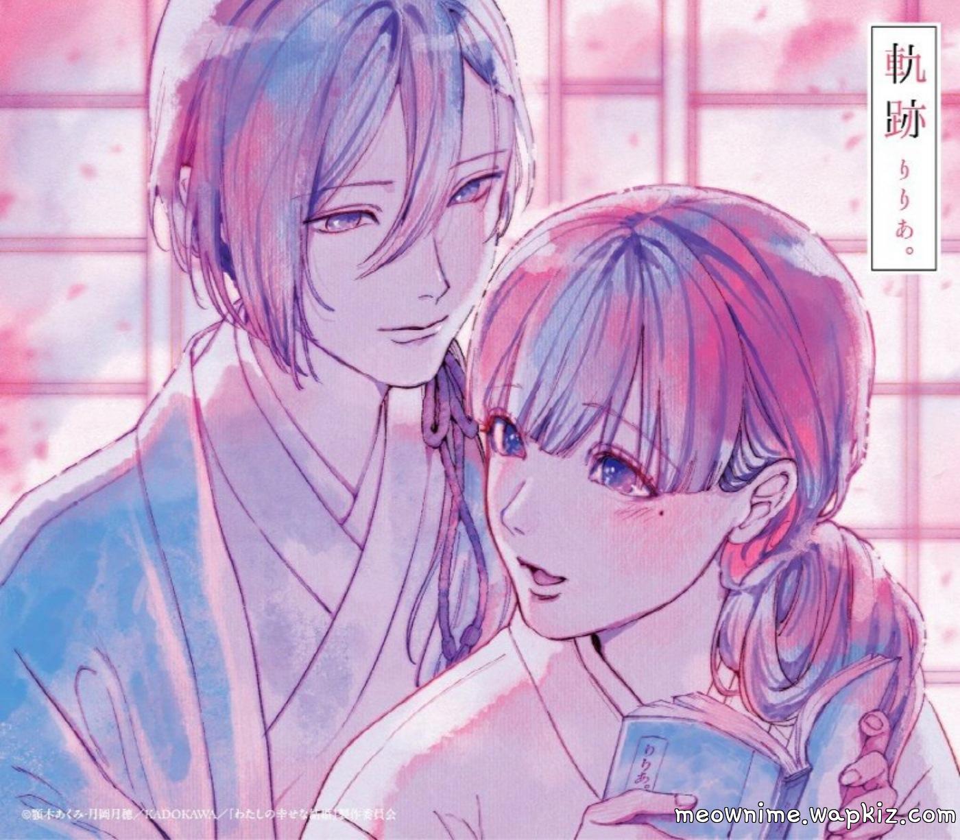 Cover album Opening Watashi no Shiawase na Kekkon 2nd Season dari Riria. di Matikiri