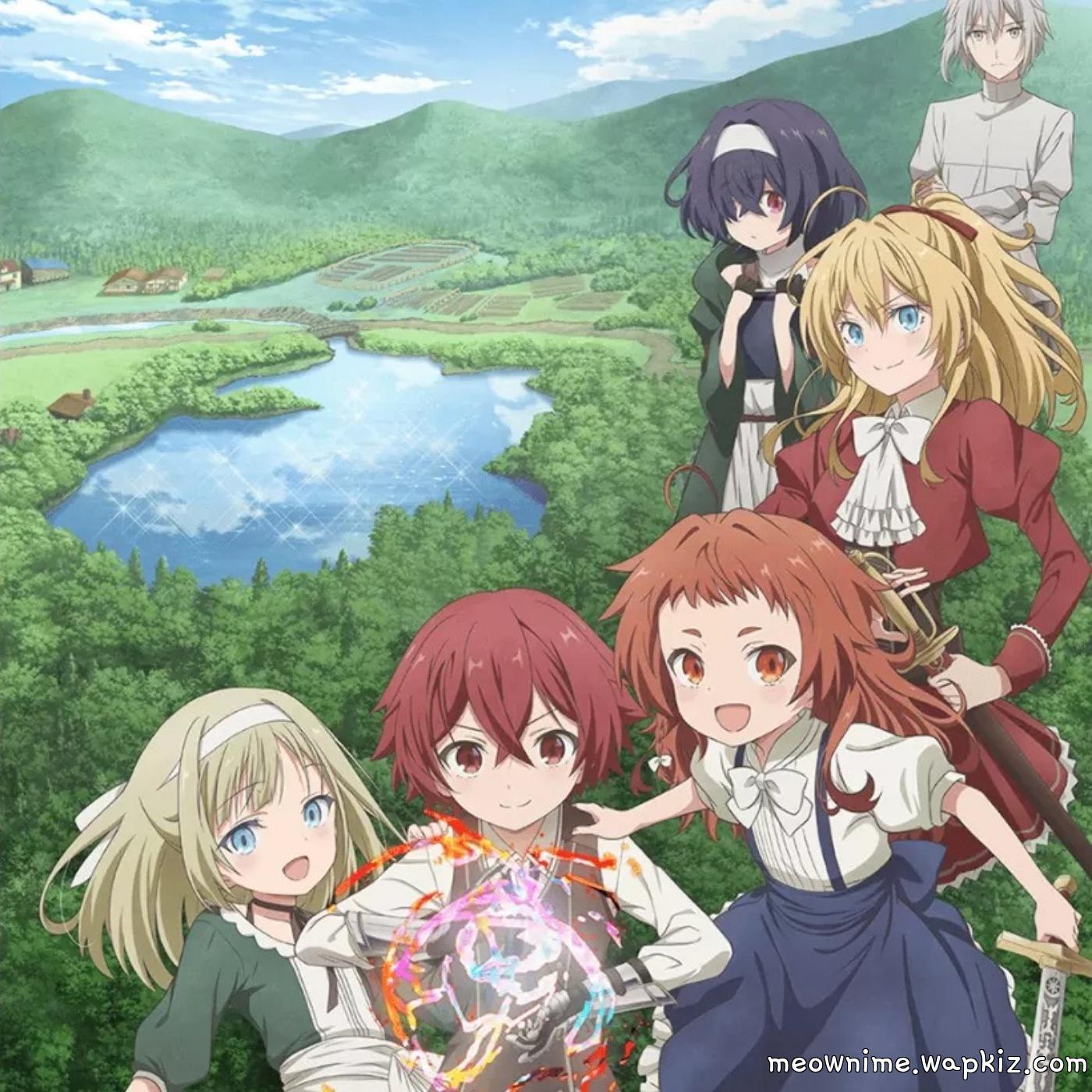 Cover album Ending Magic Maker: Isekai Mahou no Tsukurikata dari Humbreaders di Matikiri