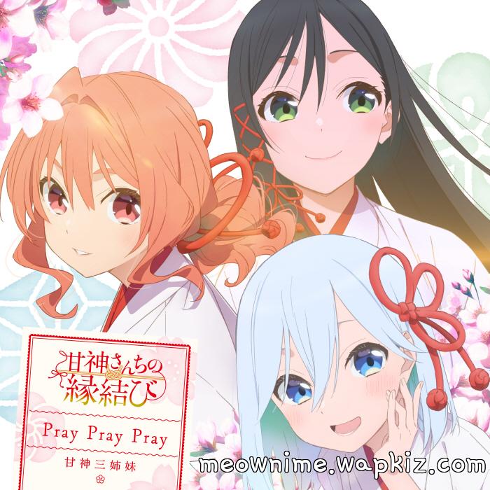 Cover album Opening 2 Amagami-san Chi no Enmusubi dari Yae Amagami (CV: Sumire Uesaka), Yuna Amagami (CV: Kaede Hondo), Asahi Amagami (CV: Shion Wakayama) di Matikiri