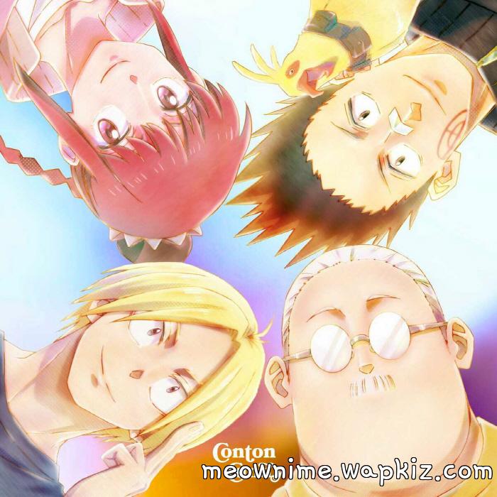 Cover album Ending Sakamoto Days dari Conton Candy di Matikiri