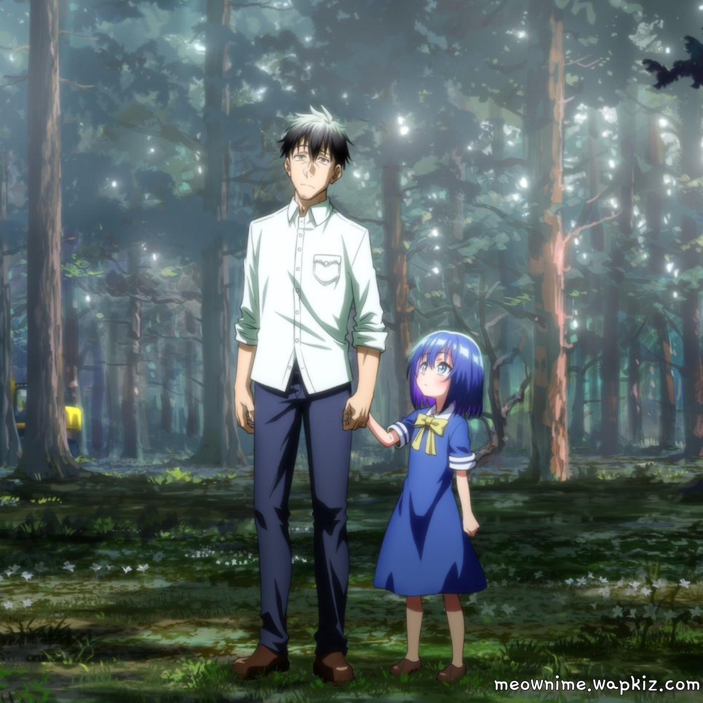 Cover album Ending Around 40 Otoko no Isekai Tsuuhan dari Kiminone di Matikiri